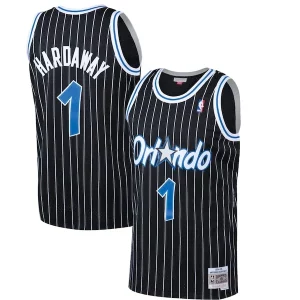 Fantástico Magnífico Atractivo Penny Hardaway Orlando Magic Hardwood Classics Swingman Jersey Black