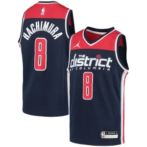 Fantástico Maravilloso Atractivo Rui Hachimura Washington Wizards Jordan Brand Youth 2020/21 Swingman Player Jersey Statement Edition Navy