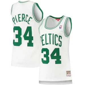 Fantástico Paul Pierce Boston Celtics Women's 2007/08 Hardwood Classics Swingman Jersey White