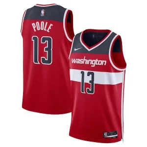 Fantástico Perfecto Jordan Poole Washington Wizards Nike Unisex Swingman Jersey Icon Edition Red
