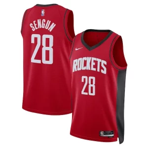 Fantástico Práctico Estupendo Alperen Sengun Houston Rockets Nike Unisex Swingman Jersey Icon Edition Red