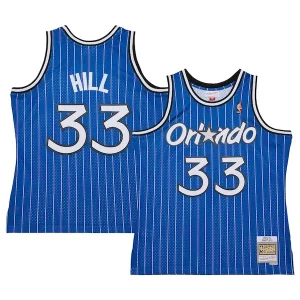 Fantástico Robusto Grant Hill Orlando Magic 2004/05 Hardwood Classics Swingman Jersey Blue