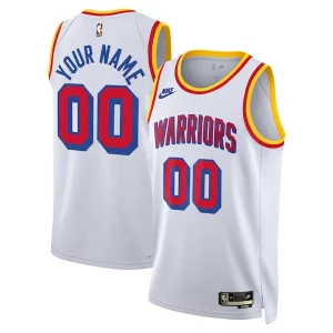 Fantástico Único Golden State Warriors Nike Unisex Adult Swingman Custom Jersey Classic Edition White