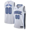 Genial Chulo Resistente Orlando Magic Nike Unisex Swingman Custom Jersey White Association Edition