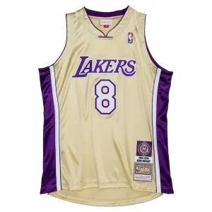 Genial Chulo Único Kobe Bryant Los Angeles Lakers Hall of Fame Class of 2020 #8 Authentic Jersey Gold/Purple