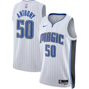 Genial Cole Anthony Orlando Magic Nike Unisex Swingman Jersey Association Edition White/Black