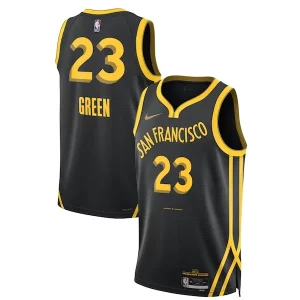 Genial Draymond Green Golden State Warriors Nike Unisex 2023/24 Swingman Jersey Black City Edition
