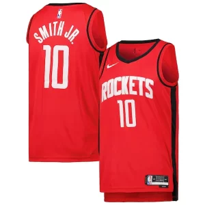 Genial Jabari Smith Jr. Houston Rockets Nike Unisex Swingman Jersey Icon Edition Red