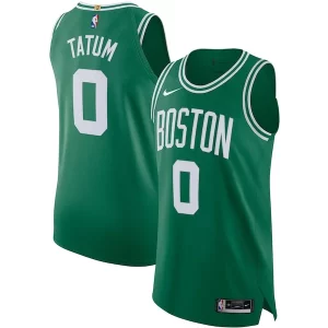 Genial Jayson Tatum Boston Celtics Nike Authentic Jersey Association Edition Kelly Green