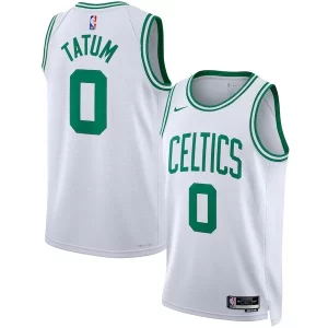 Genial Jayson Tatum Boston Celtics Nike Unisex Swingman Jersey Association Edition White
