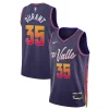 Genial Kevin Durant Phoenix Suns Nike Unisex 2023/24 Swingman Jersey Purple City Edition