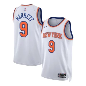 Genial Lujoso Duradero RJ Barrett New York Knicks Nike Unisex Swingman Jersey Association Edition White