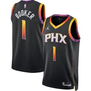 Genial Maravilloso Exquisito Devin Booker Phoenix Suns Jordan Brand Unisex Swingman Jersey Statement Edition Black