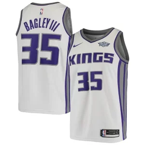 Genial Marvin Bagley III Sacramento Kings Nike Swingman Player Jersey Association Edition White