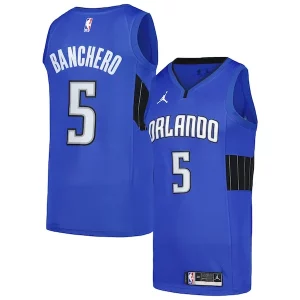 Genial Paolo Banchero Orlando Magic Jordan Brand Swingman Player Jersey Statement Edition Royal