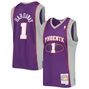 Genial Penny Hardaway Phoenix Suns 2001/02 Hardwood Classics Swingman Jersey Purple/White