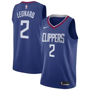 Genial Resistente Magnífico Kawhi Leonard LA Clippers Nike 2019/20 Swingman Jersey Blue Icon Edition