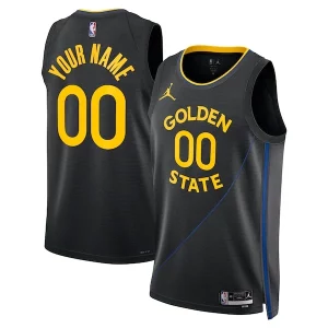 Genial Sofisticado Golden State Warriors Jordan Brand Unisex 2024/25 Custom Swingman Jersey Statement Edition Black