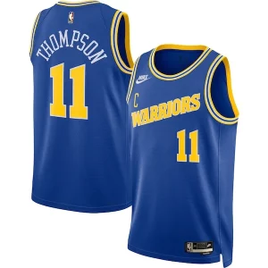 Hermoso Elegante Klay Thompson Golden State Warriors Nike Swingman Jersey Classic Edition Blue