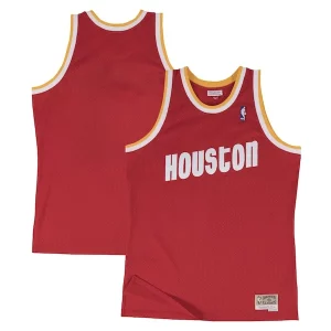 Hermoso Encantador Houston Rockets 1996 97 Hardwood Classics Swingman Jersey Red