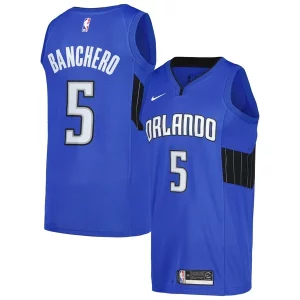 Hermoso Ideal Duradero Paolo Banchero Orlando Magic Nike Swingman Player Jersey Statement Edition Royal