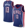 Hermoso Keegan Murray Sacramento Kings Nike Unisex 2024/25 Swingman Player Jersey City Edition Blue