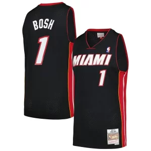 Hermoso Perfecto Chris Bosh Miami Heat 2012/13 Hardwood Classics Swingman Jersey Black