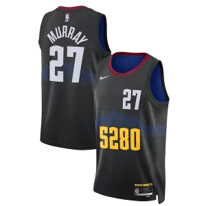 Hermoso Perfecto Moderno Jamal Murray Denver Nuggets Nike Unisex 2023/24 Swingman Jersey Black City Edition