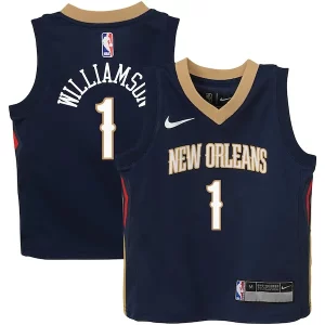 Hermoso Perfecto Zion Williamson New Orleans Pelicans Nike Preschool Swingman Player Jersey Icon Edition Navy