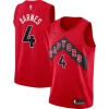 Hermoso Scottie Barnes Toronto Raptors Nike Youth Swingman Jersey Icon Edition Red/White