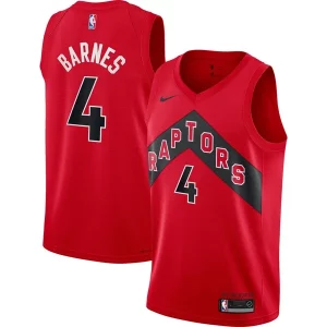 Hermoso Scottie Barnes Toronto Raptors Nike Youth Swingman Jersey Icon Edition Red/White
