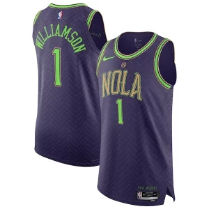 Hermoso Versátil Zion Williamson New Orleans Pelicans Nike 2024/25 Authentic Player Jersey City Edition Purple