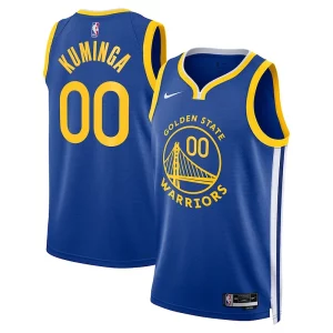 Ideal Clásico Duradero Jonathan Kuminga Golden State Warriors Nike Unisex 2022/23 Swingman Badge Player Jersey Icon Edition Royal