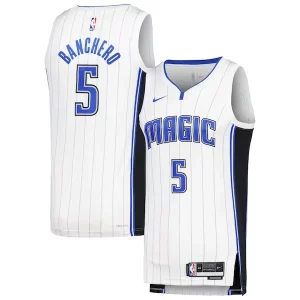 Ideal Elegante Chulo Paolo Banchero Orlando Magic Nike Unisex Swingman Jersey Association Edition White