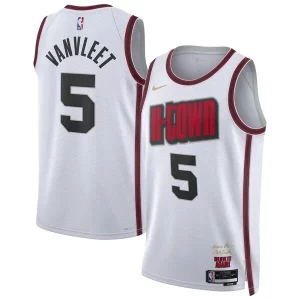 Ideal Fantástico Fred VanVleet Houston Rockets Nike Unisex 2024/25 Swingman Player Jersey City Edition White