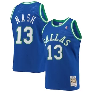 Ideal Fantástico Steve Nash Dallas Mavericks 1998/99 Hardwood Classics Swingman Jersey Blue