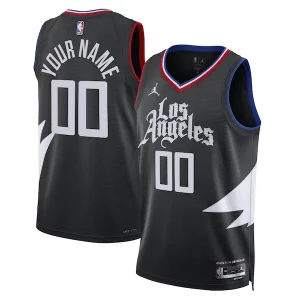 Ideal LA Clippers Jordan Brand Unisex 2022/23 Swingman Custom Jersey Statement Edition Black