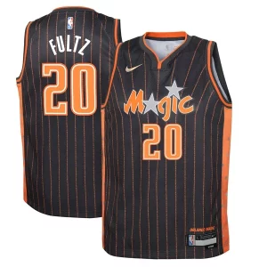 Ideal Markelle Fultz Orlando Magic Nike Youth Swingman Jersey City Edition Anthracite