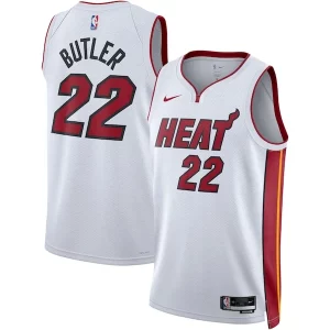 Ideal Robusto Lujoso Jimmy Butler Miami Heat Nike Unisex Swingman Jersey Association Edition White