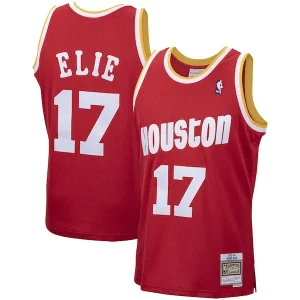 Ideal Robusto Perfecto Mario Elie Houston Rockets 1993/94 Hardwood Classics Swingman Jersey Red