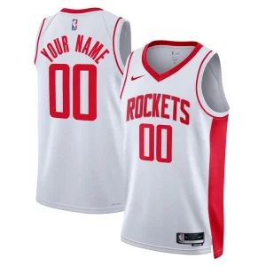 Ideal Sofisticado Elegante Houston Rockets Nike Unisex Swingman Custom Jersey White Association Edition