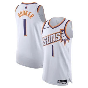 Increíble Devin Booker Phoenix Suns Nike Authentic Jersey Association Edition White