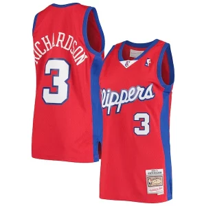 Increíble Encantador Quentin Richardson LA Clippers 2000/01 Hardwood Classics Swingman Jersey Red