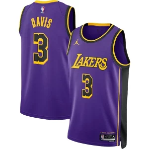 Increíble Hermoso Exquisito Anthony Davis Los Angeles Lakers Jordan Brand Unisex Swingman Jersey Statement Edition Purple
