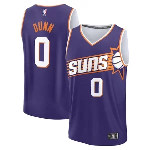 Duradero Ryan Dunn Phoenix Suns Youth 2024 NBA Draft Fast Break Player Jersey Icon Edition Purple