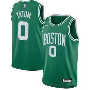 Increíble Jayson Tatum Boston Celtics Nike Youth Swingman Jersey Icon Edition Kelly Green