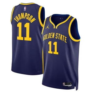 Increíble Klay Thompson Golden State Warriors Jordan Brand Unisex Swingman Jersey Statement Edition Navy
