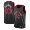 Increíble Lujoso Toronto Raptors Jordan Brand Unisex 2022/23 Swingman Custom Jersey Statement Edition Black