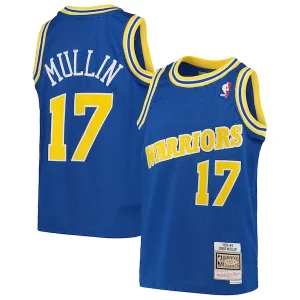 Increíble Moderno Chris Mullin Golden State Warriors Youth 1993/94 Hardwood Classics Swingman Jersey Royal