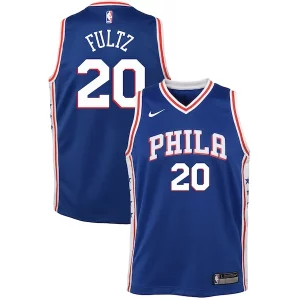 Increíble Moderno Cool Markelle Fultz Philadelphia 76ers Nike Youth Swingman Jersey Blue Icon Edition